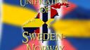 Unification of Sweden-Norway Banner