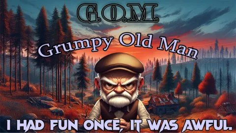 Grumpy Old Man Discord server banner