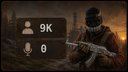 Поиск напарников RUST/VALORANT/Dota 2/CS 2 Banner