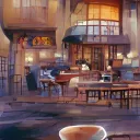 The Cloud Café Discord server banner