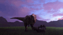Jurassic World banner