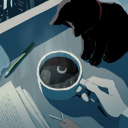 ☕Coffee at midnight ☕ Discord server banner