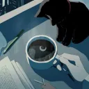 ☕Coffee at midnight ☕ server banner