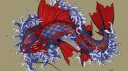 The Ascending Koi banner