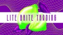 Lite Brite banner