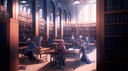 仮想図書館/Virtual-Library Banner