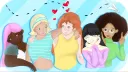 LDR Girlfriends banner
