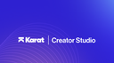 Creator Studio by Karat server banner