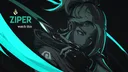 Ziper banner
