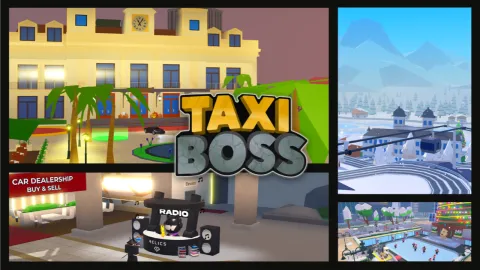 Taxi Boss banner