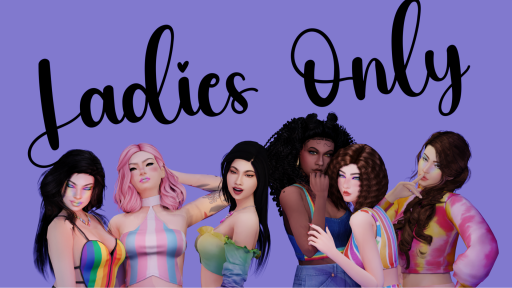 Ladies Only Discord server banner
