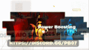 Power Boosting Discord server banner