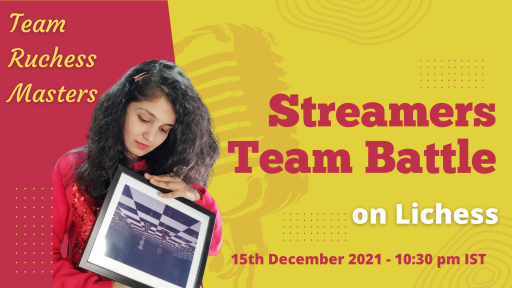 Ruchess Masters Discord server banner