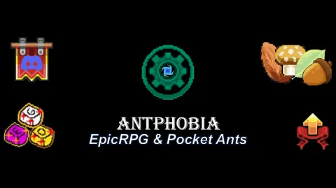 Antphobia's Pocket Ants & Epic RPG Swarm banner