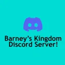 Barney's Kingdom! Discord server banner