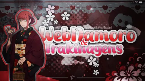 Webnamoro & Trakinagens banner