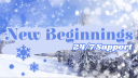 New Beginnings 24/7 Support server banner