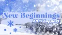 New Beginnings 24/7 Support Discord server banner