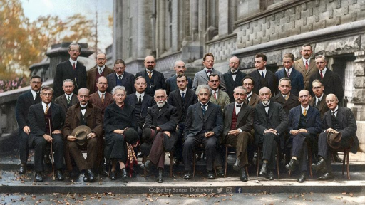 Solvay Conference Discord server banner