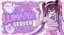 Lunaria Support Server banner