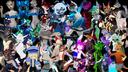 Furry Dancing Group Banner