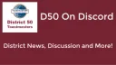 D50 Toastmasters banner