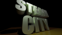 Steam City banner