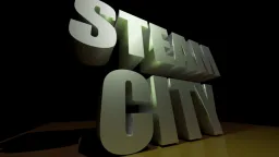 Steam City server banner