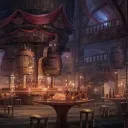 Pepin's Guild Hall banner