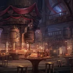 Pepin's Guild Hall banner