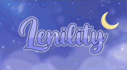 ⁀➴・🌙・lenility server banner