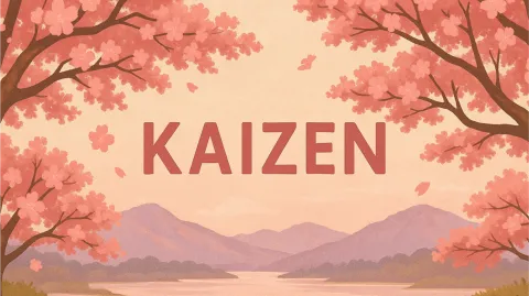 Kaizen banner