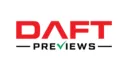 DAFT PREVIEWS banner