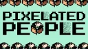 Pixelated People banner