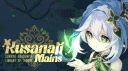 Kusanali Mains | The Akademiya Discord server banner