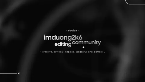 imduong2k6 Community banner
