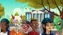 Misfit University banner