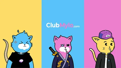 Club Mylo banner