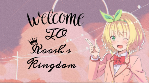 Roosh's Kingdom - Owo Reward - Invite Reward - Giveaways Discord server banner