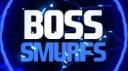 Boss Smurfs Banner