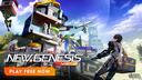 Phantasy Star Online 2 New Genesis Banner