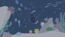 Scallop banner