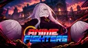 Anime Fighters + X SOON banner