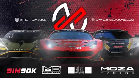 The SimZone banner