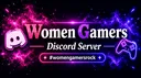 Women Gamers banner