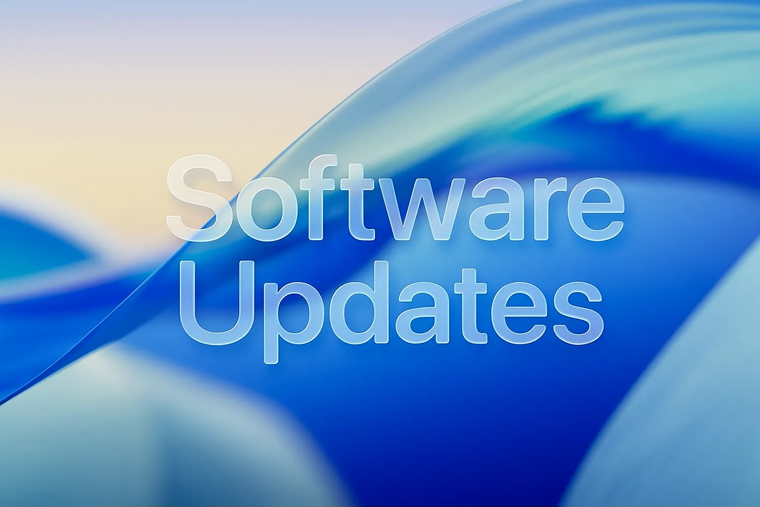 Software Updates#5023 banner