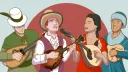 Mandolin & Friends banner