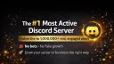 Dadscord Sponsorships [Grow Your Discord Server / Business] banner