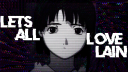 Let's All Love Lain banner