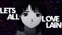 Let's All Love Lain Discord server banner